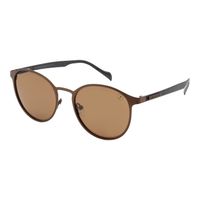 OC.MT.4176-0202.1 v -3- Oculos de Sol Masculino Chilli Beans Trend Redondo Polarizado Marrom